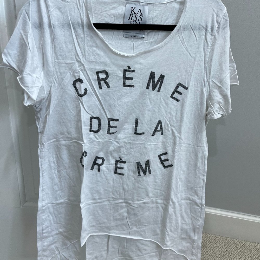 Zoe Karssen Creme de la Creme Tshirt